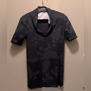 Theory - Black Cowl Neck Top - Small